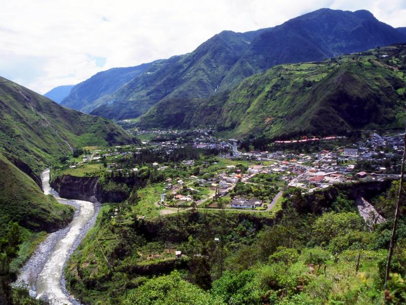 Baños de Agua Santa - Ecuador