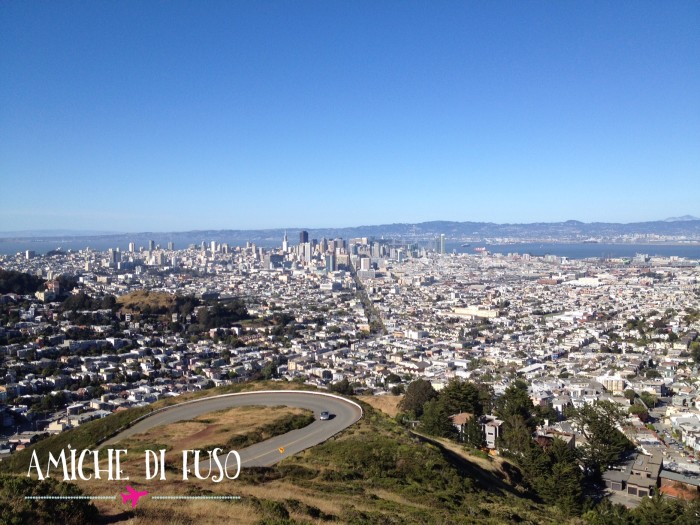 Scoperta di San Francisco - Twin Peaks - Amiche di Fuso