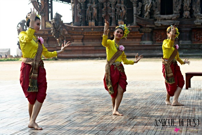 Balli tradizionali Thai