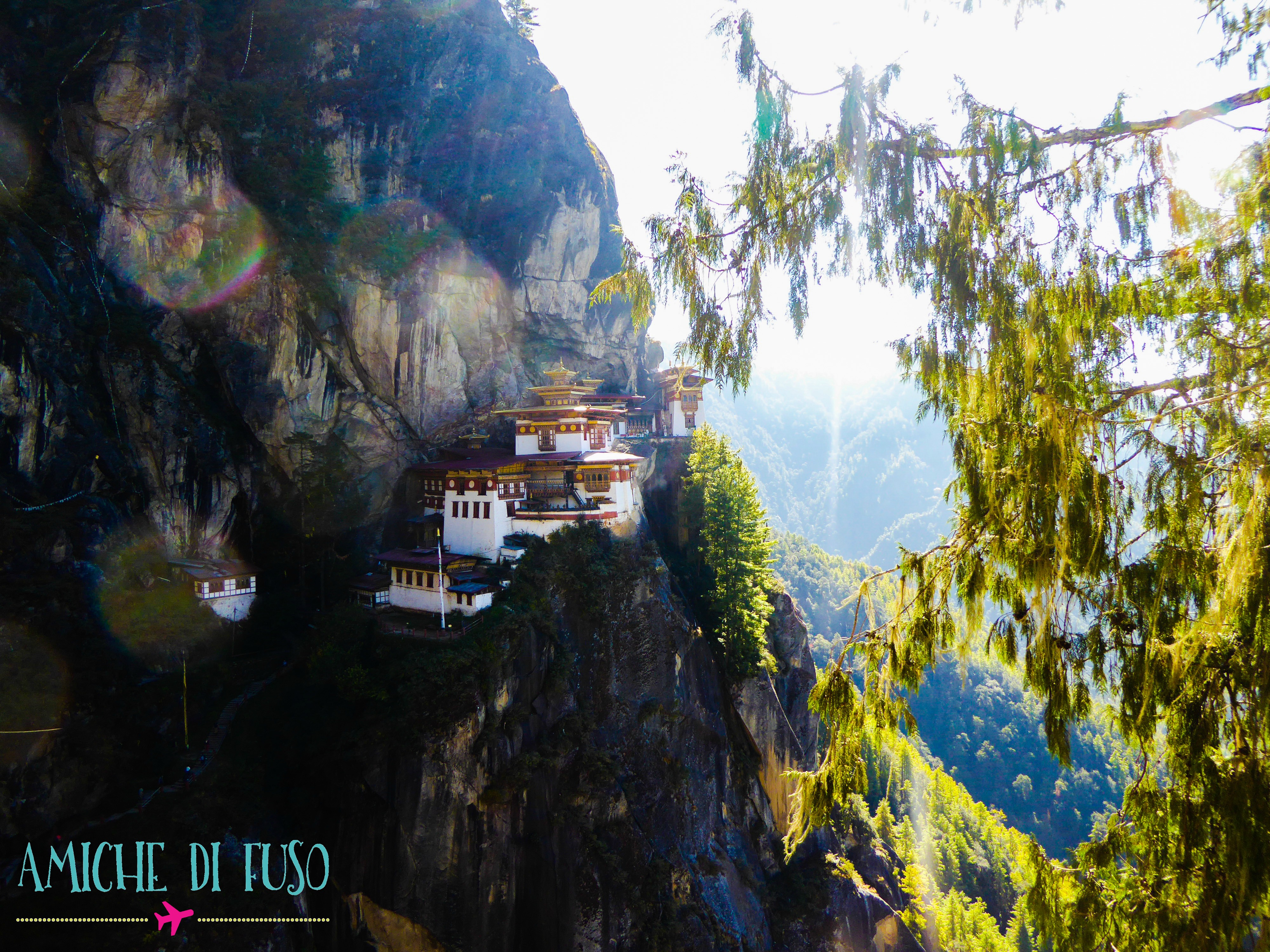 Verso il Nido della Tigre: il monastero di Taktsang