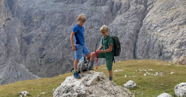 motivare i bambini in montagna