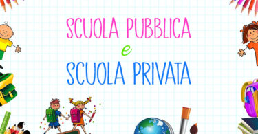 Scuola pubblica e privata