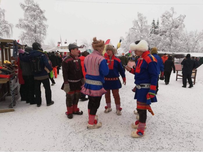 l'abbigliamento dei sami
