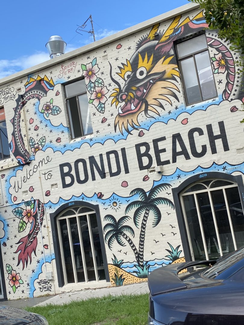Bondi beach