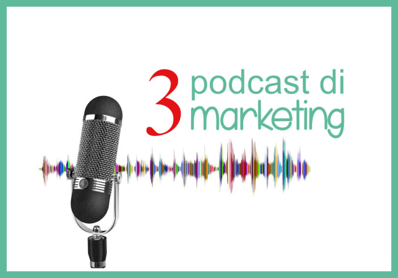 podcast di marketing