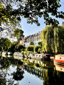 Il Regent's Canal a Londra